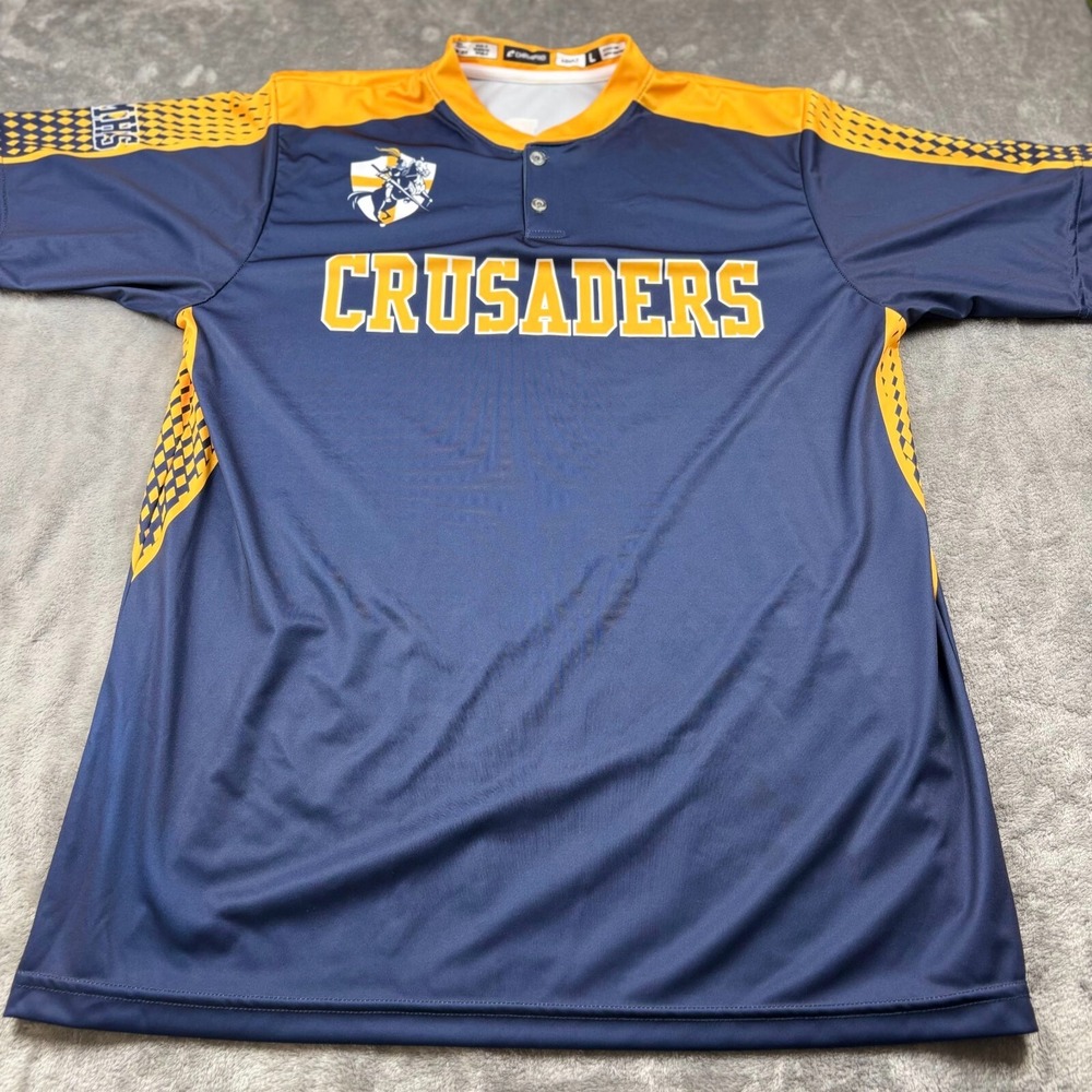 Champro F.C. Pen #60 FMHS Crusaders American Samoa High Dri-Fit Men's XL